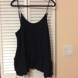 Grace dress in black Brandy Melville